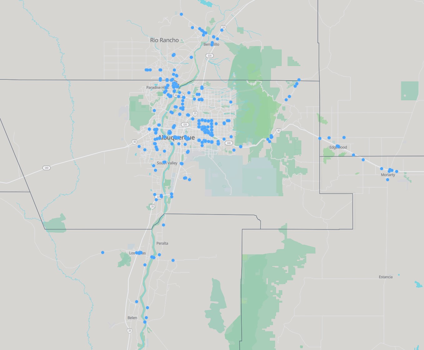 abq metro alpr