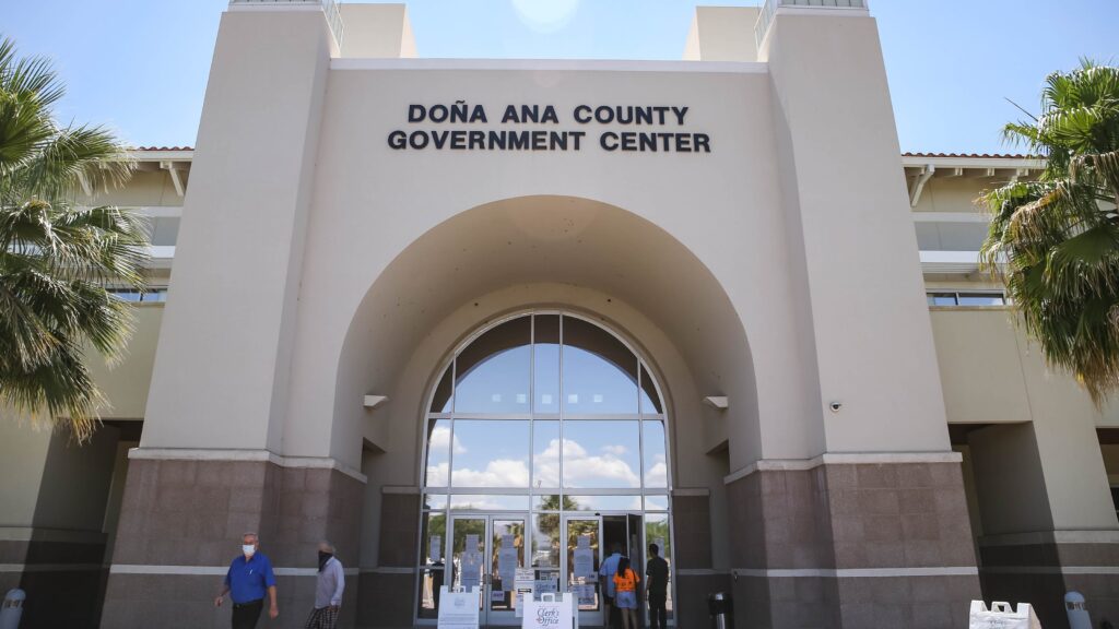 dona ana commission
